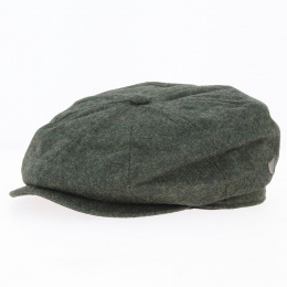 Brood Baggy Wool Green Cap - Brixton