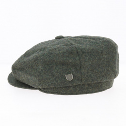 Casquette Brood Baggy Laine Verte - Brixton