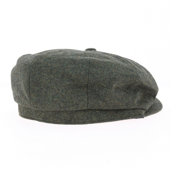 Brood Baggy Wool Green Cap - Brixton Brood Baggy Wool Green Cap - Brixton