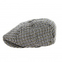 Gavroche Brood Joe Blue Houndstooth Cap Green - Brixton
