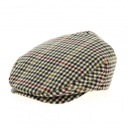 Casquette Plate Hooligan Baggy Velours Marron - Brixton