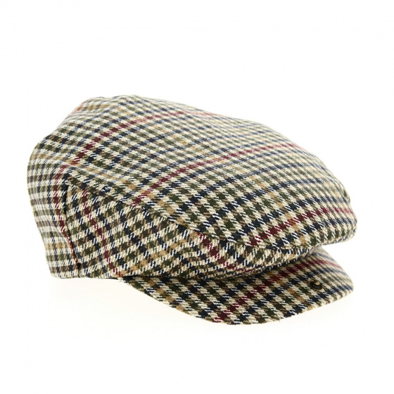 Brown Corduroy Hooligan Baggy Flat Cap - Brixton Brown Corduroy Hooligan Baggy Flat Cap - Brixton