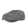 Brood Baggy Dark Toffee Newsboy Cap - Brixton | Reference: 17283 | Traclet Hat Shop