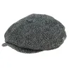 Brood Baggy Dark Toffee Newsboy Cap - Brixton | Reference: 17283 | Traclet Hat Shop