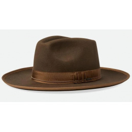 copy of Fedora Messer Hat Wool Felt Hide- Brixton