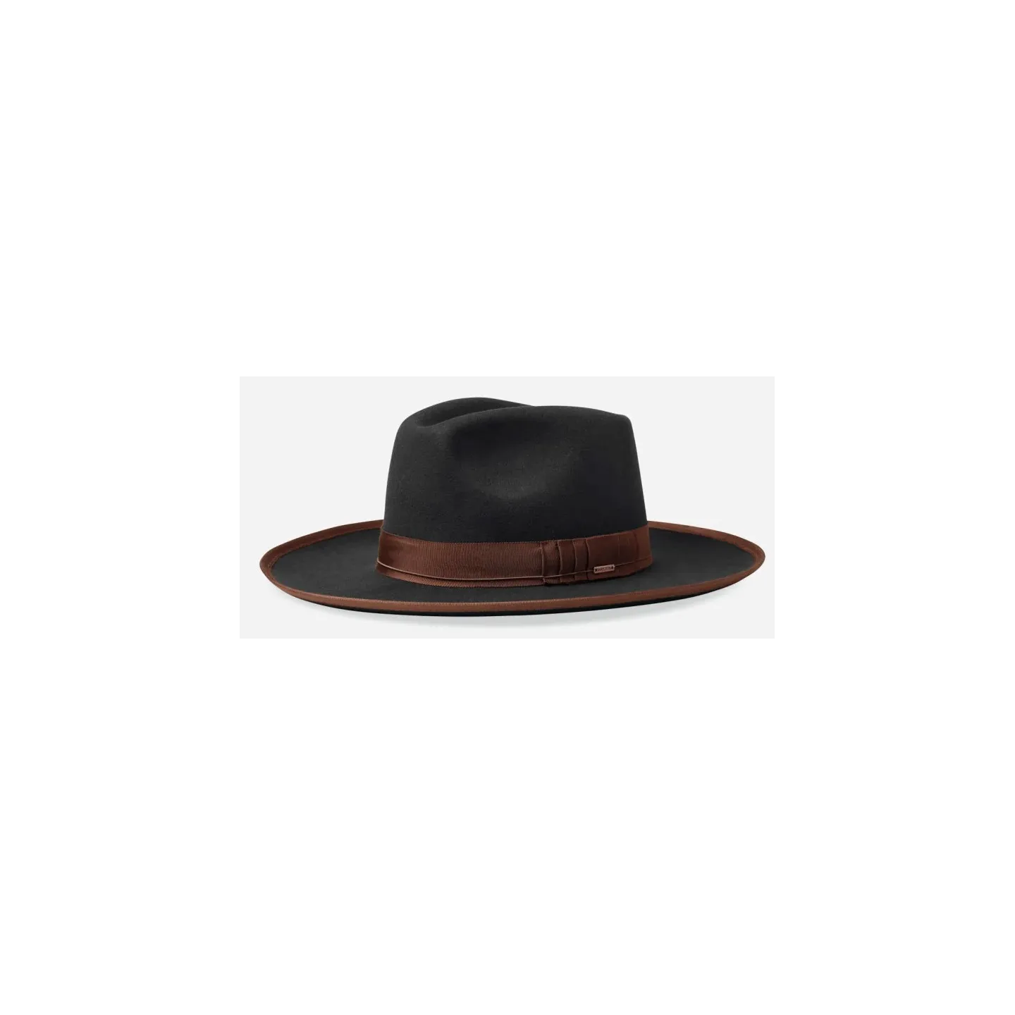 Chapeau Fedora Reno Feutre Noir - Brixton  réf 17284
