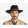 Chapeau Fedora Reno Feutre Noir - Brixton  réf 17284