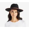 Chapeau Fedora Reno Feutre Noir - Brixton  réf 17284