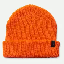 Bonnet Tricot Heist Orange - Brixton