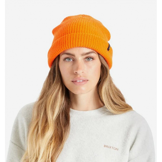 Bonnet Tricot Heist Orange - Brixton