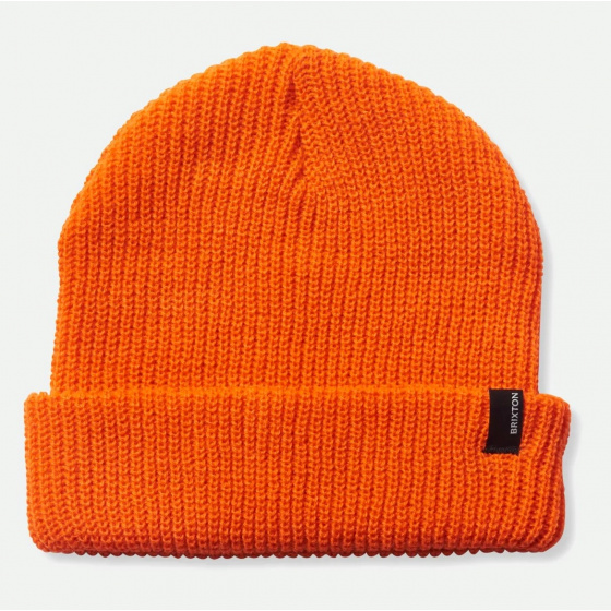 Bonnet Tricot Heist Orange - Brixton Bonnet Tricot Heist Orange - Brixton