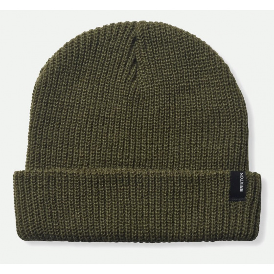 Heist Olive knit hat - Brixton