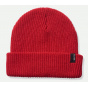 Heist Knit Cap Red - Brixton