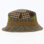Banbridge Patchwork Wool Bucket Hat - Traclet