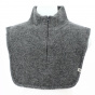 Grey Alpaca Wool Plastron - Roeckl