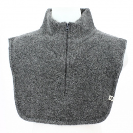 Beige Alpaca Wool Plastron - Roeckl