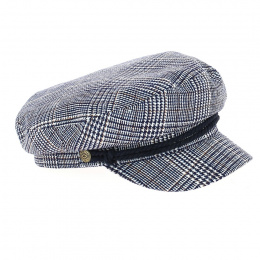 Marin Fiddler Cap Grey - Brixton