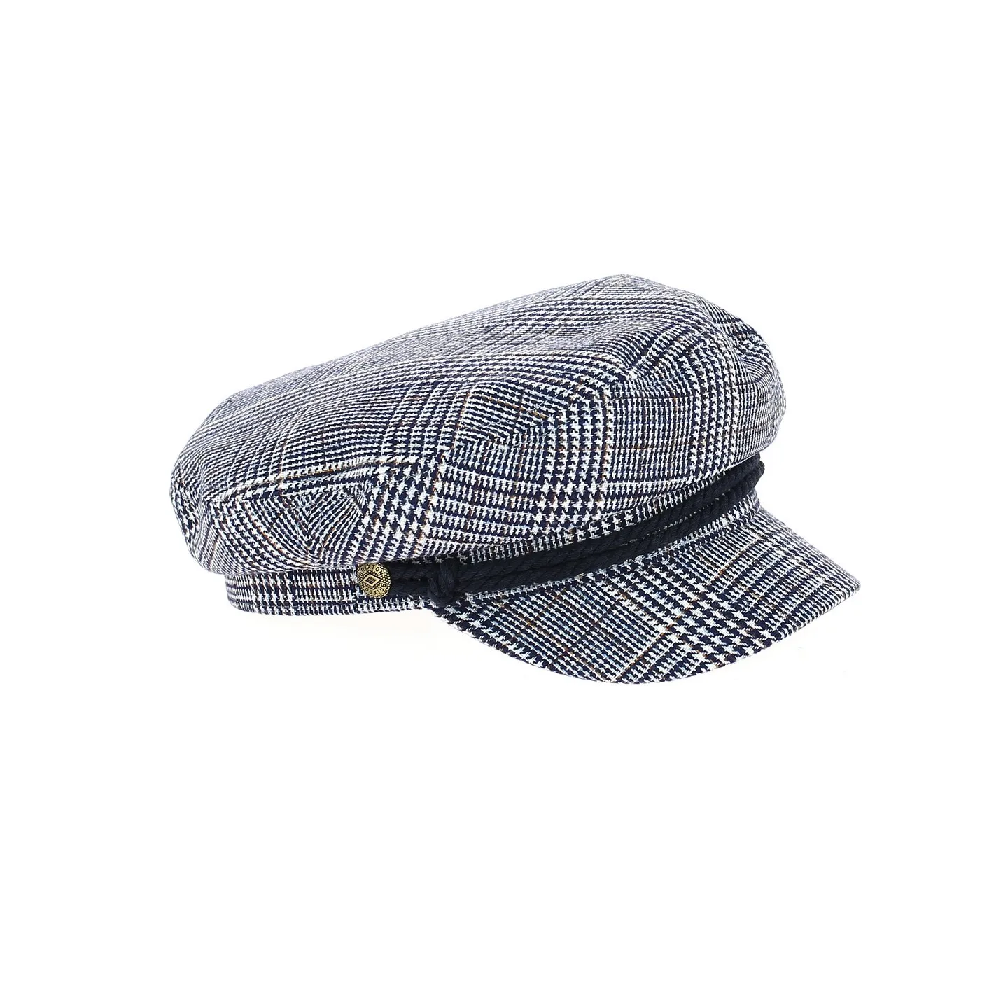 Casquette Marin Fiddler Grise - Brixton Reference : 17295 | Chapellerie Traclet