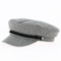 Marin Fiddler Cap Grey - Brixton