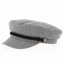 Casquette Marin Fiddler Grise - Brixton