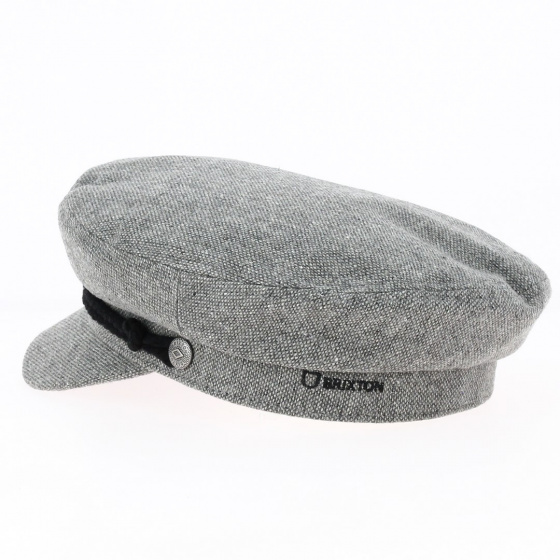Gray Fiddler Sailor Cap - Brixton
