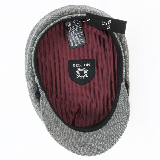 Casquette Marin Fiddler Grise - Brixton Casquette Marin Fiddler Grise - Brixton