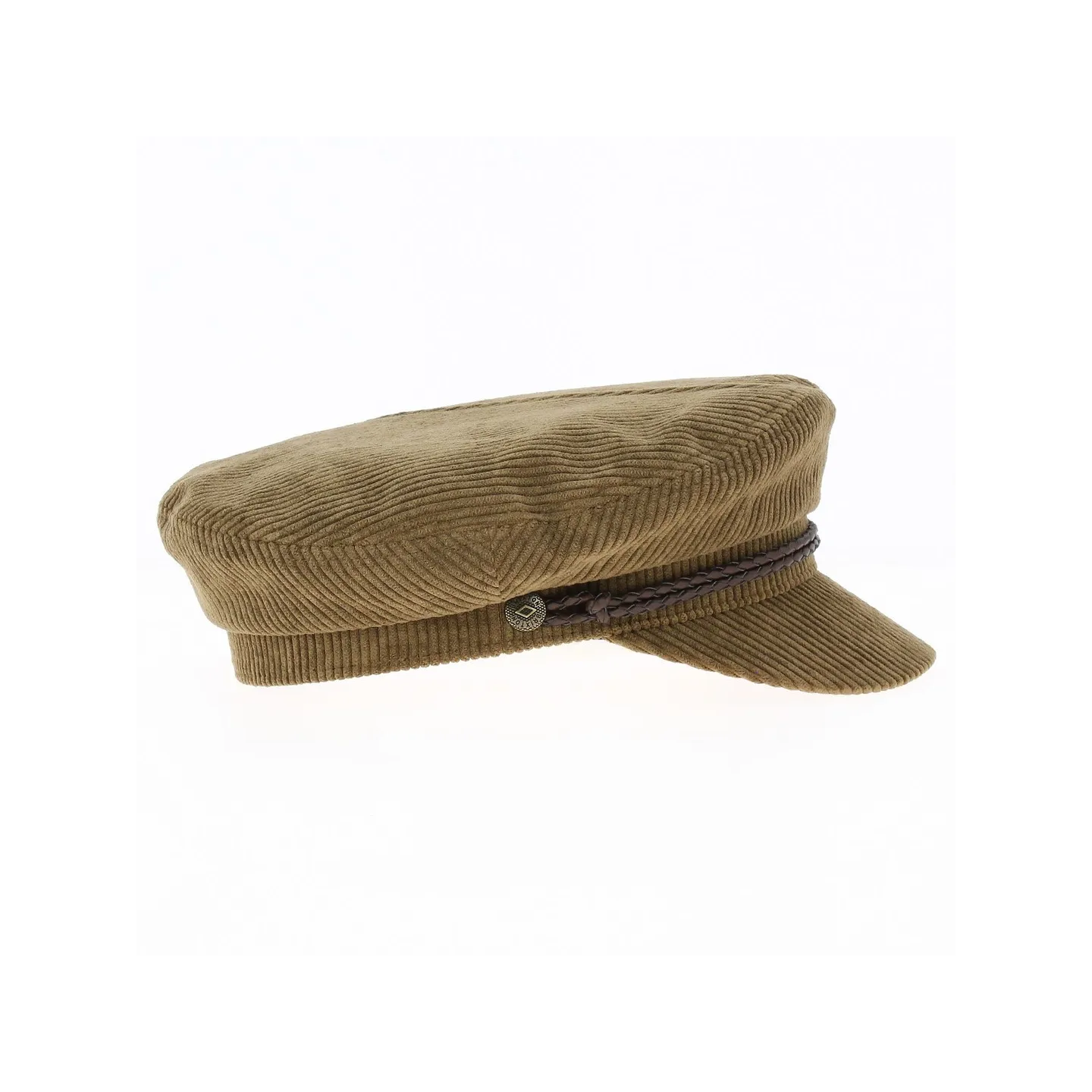 Casquette Marin Ashland Velours Marron - Brixton