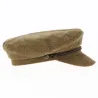 Casquette Marin Ashland Velours Marron - Brixton