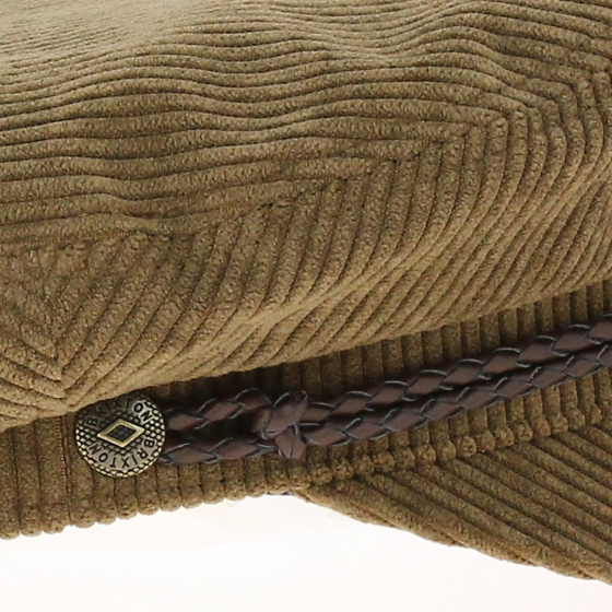 Casquette Marin Ashland Velours Marron - Brixton