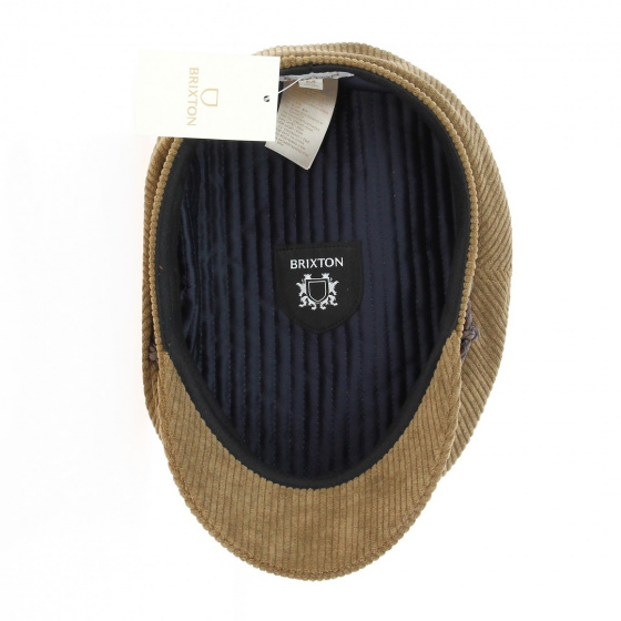 Marin Ashland Velvet Brown Cap - Brixton