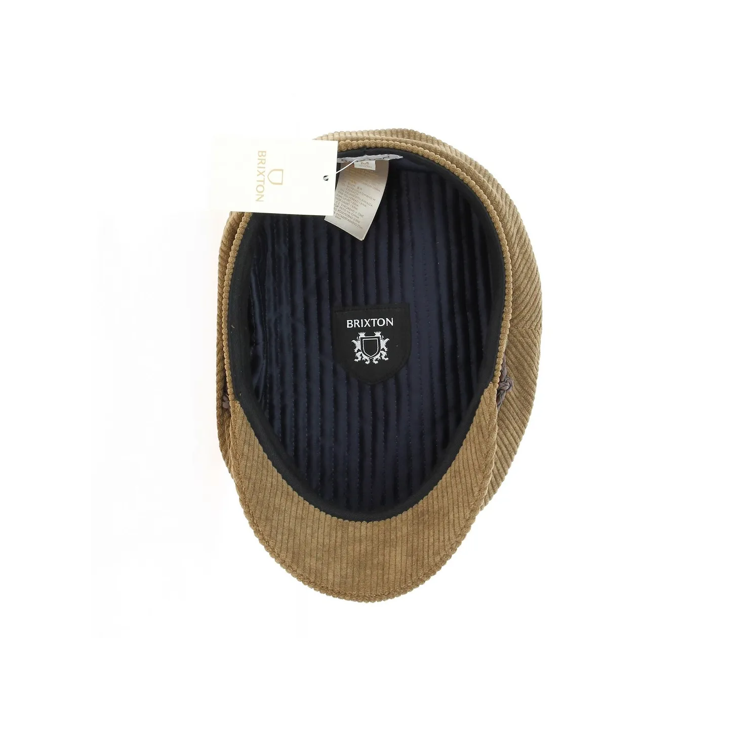 Casquette Marin Ashland Velours Marron - Brixton