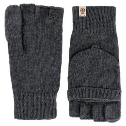 copy of Gloves/Mittens Wool haakon Grey - Barts