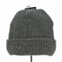 Heist Knit Cap Black and Beige - Brixton