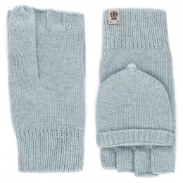 Carlow Blue & Green Glove/Mittens - Roeckl