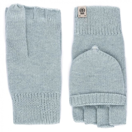 Carlow Blue & Green Glove/Mittens - Roeckl