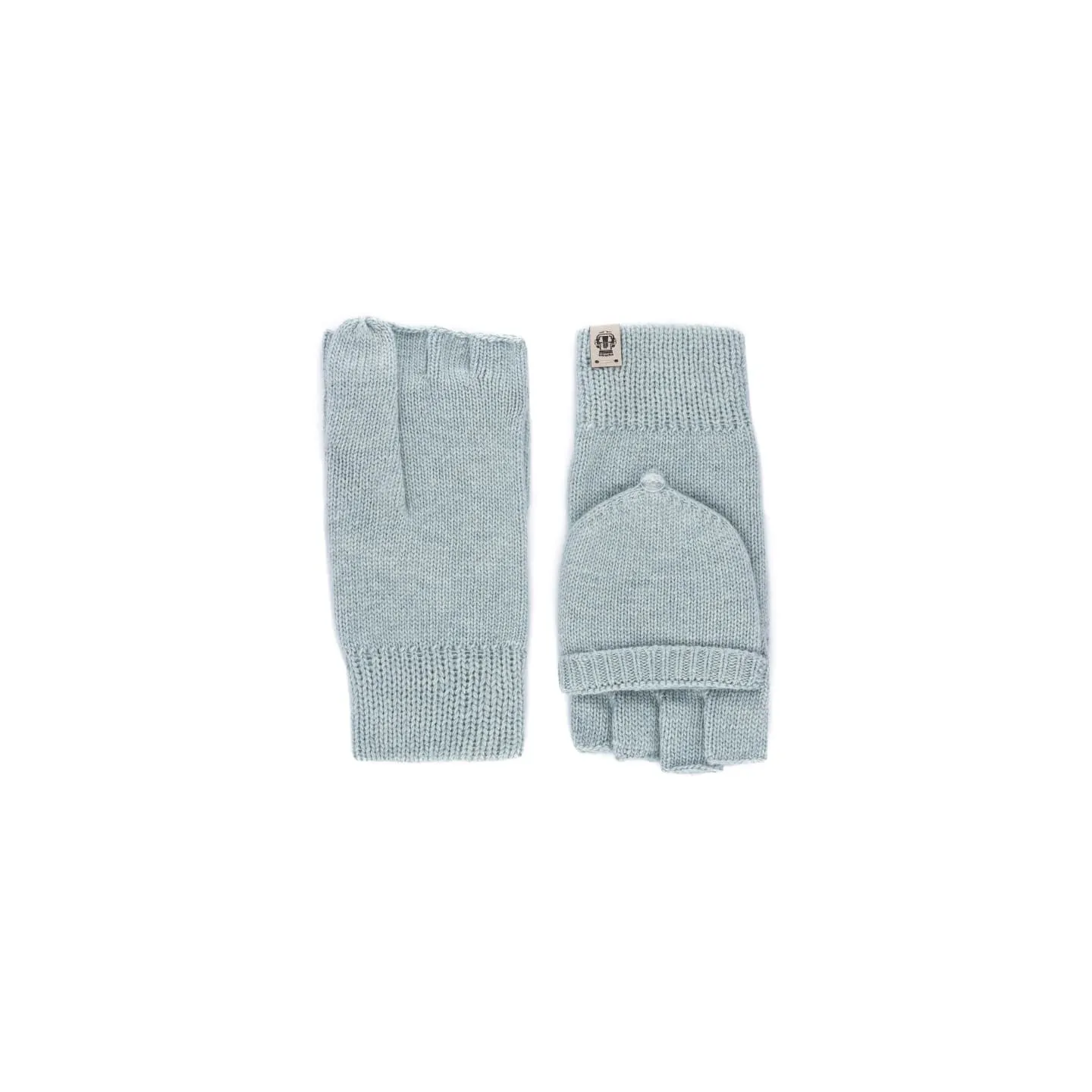 Carlow Blue & Green Glove/Mittens - Roeckl