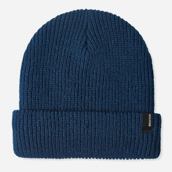 Heist Navy Knit Cap - Brixton
