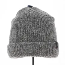 Bonnet Tricot Heist Gris et Gris clair - Brixton