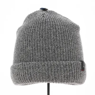 Bonnet Tricot Heist Gris et Gris clair - Brixton
