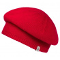 Women's Castello Red Beret - Roeckl