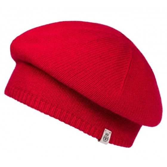 Women's Castello Red Beret - Roeckl