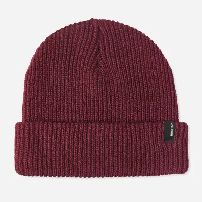 Heist Bordeaux knit hat - Brixton