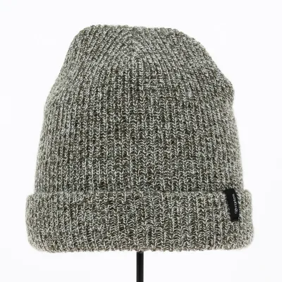 Heist Knit Cap Brown and Beige - Brixton