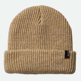 Polar Chunky Beige Sand Beanie - Brixton