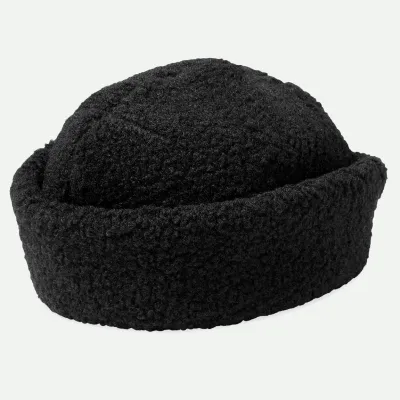 Bonnet à Revers Ginsburg Noir - Brixton