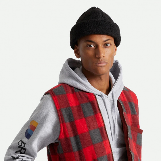 Ginsburg Lapel Hat Black - Brixton