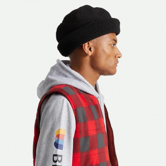 Bonnet à Revers Ginsburg Noir - Brixton