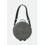 Grey and black hatbox - Brixton