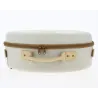 Grey and black hatbox - Brixton
