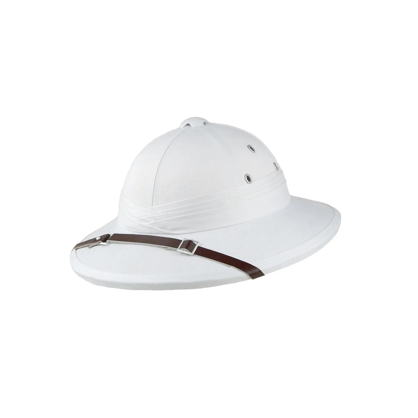 Casque Colonial Français Blanc - Traclet